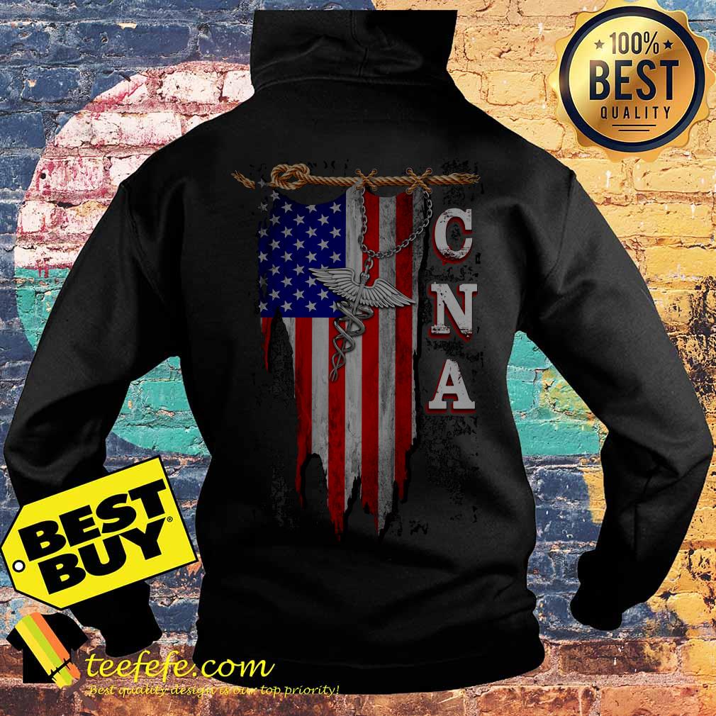 Official American Flag CNA hoodie