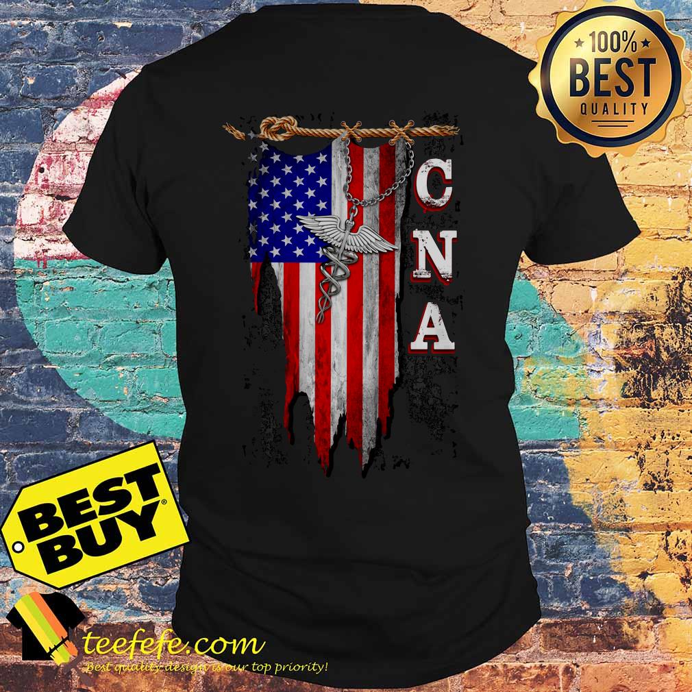 Official American Flag CNA shirt Official American Flag CNA shirt