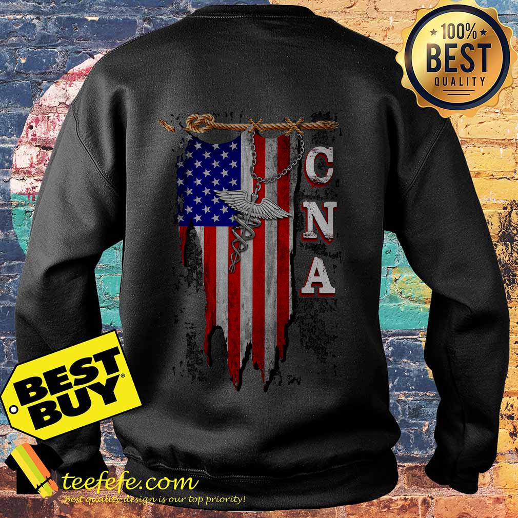 Official American Flag CNA sweatshirt