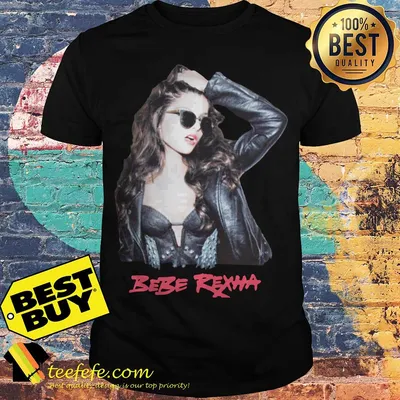 Bebe Rexha since Black Cards shirt