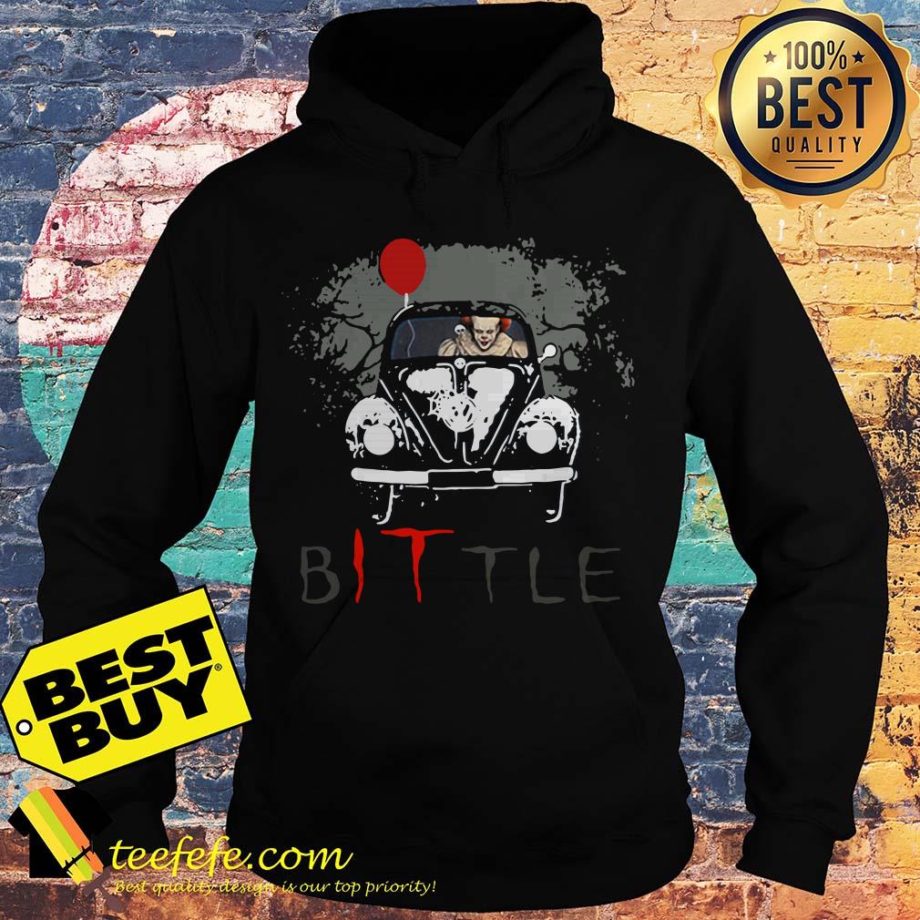 IT Beetle Horror Clown Car hoodie