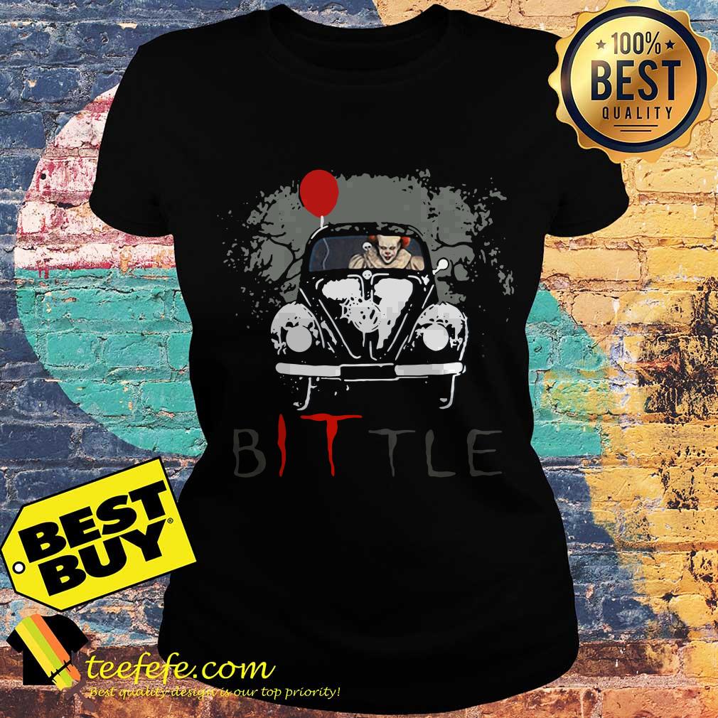 IT Beetle Horror Clown Car ladies tee