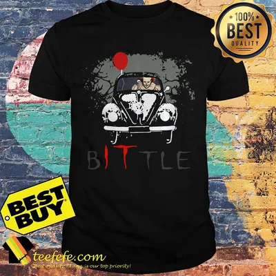 IT Beetle Horror Clown Car shirt