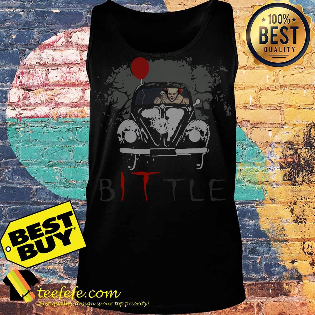IT Beetle Horror Clown Car tank top