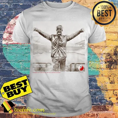 Bill Shankly-Liverpool FC Legends Men's shirt