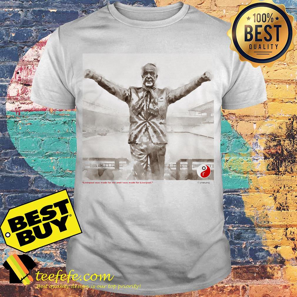 Bill Shankly-Liverpool FC Legends Men's shirt