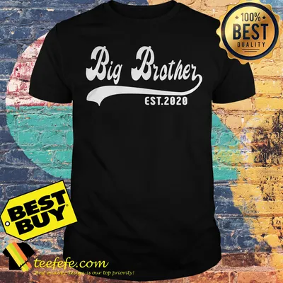 Boy's Big Brother est 2020 shirt