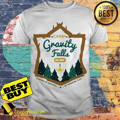 Camp Gravity Falls est 2012 shirt