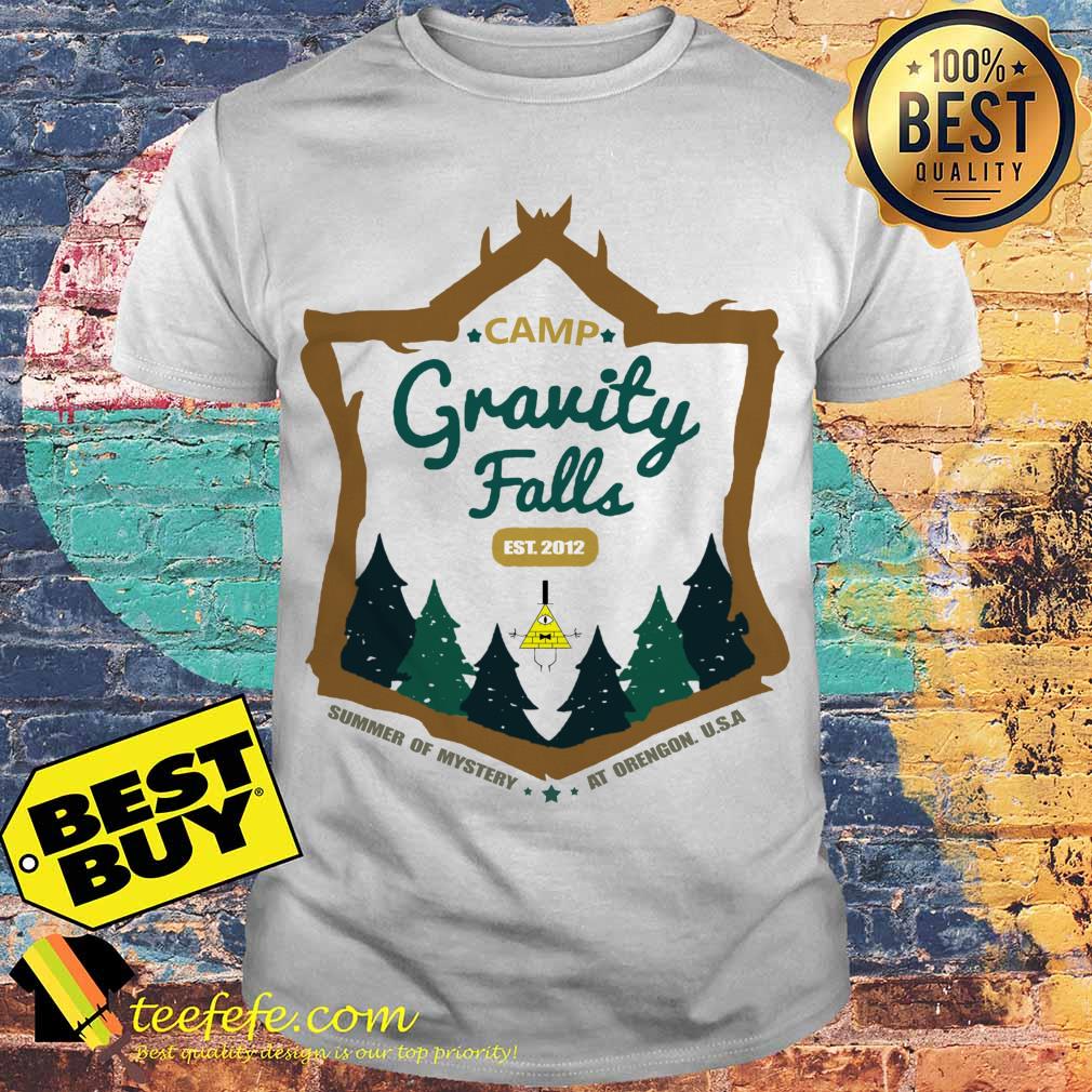 Camp Gravity Falls est 2012 shirt