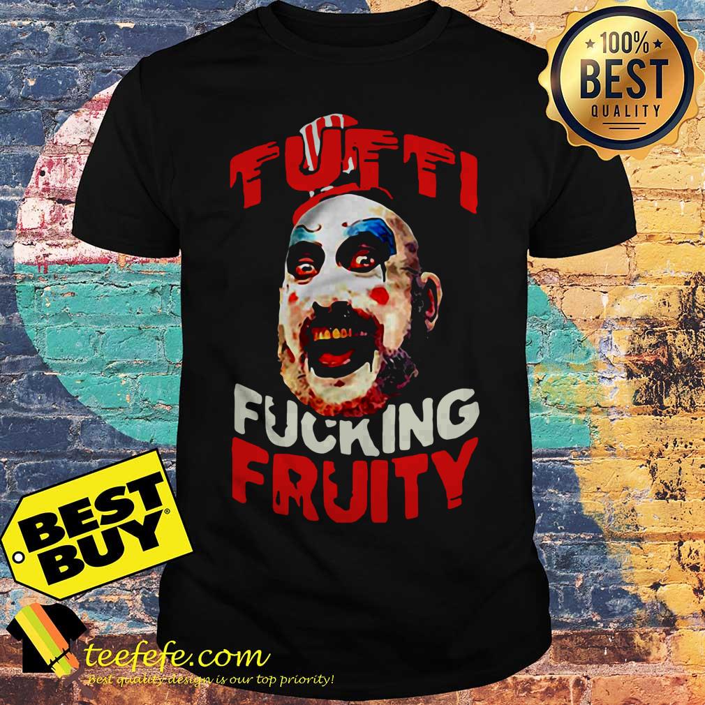 Captain Spaulding Tutti Fucking Fruity Halloween shirt