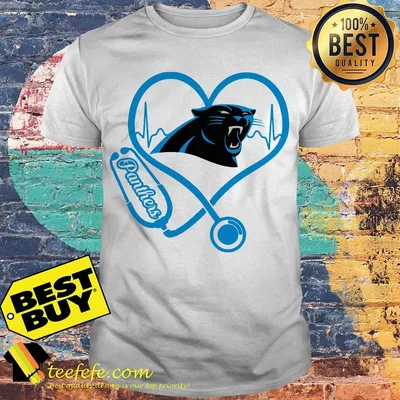 Carolina Panthers Stethoscope NFL shirt