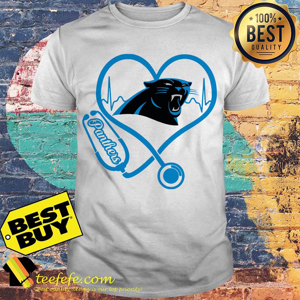 Carolina Panthers Stethoscope NFL shirt Carolina Panthers Stethoscope NFL shirt