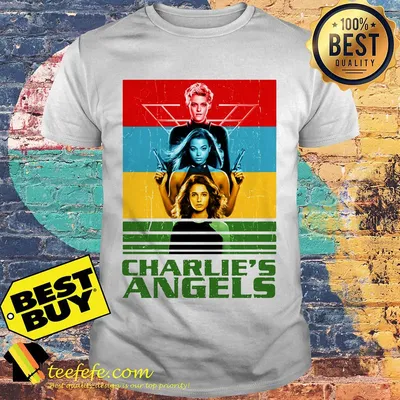 Charlie's Angels-Elena Houghlin-Sabina Wilson-Jane Kano Shirt