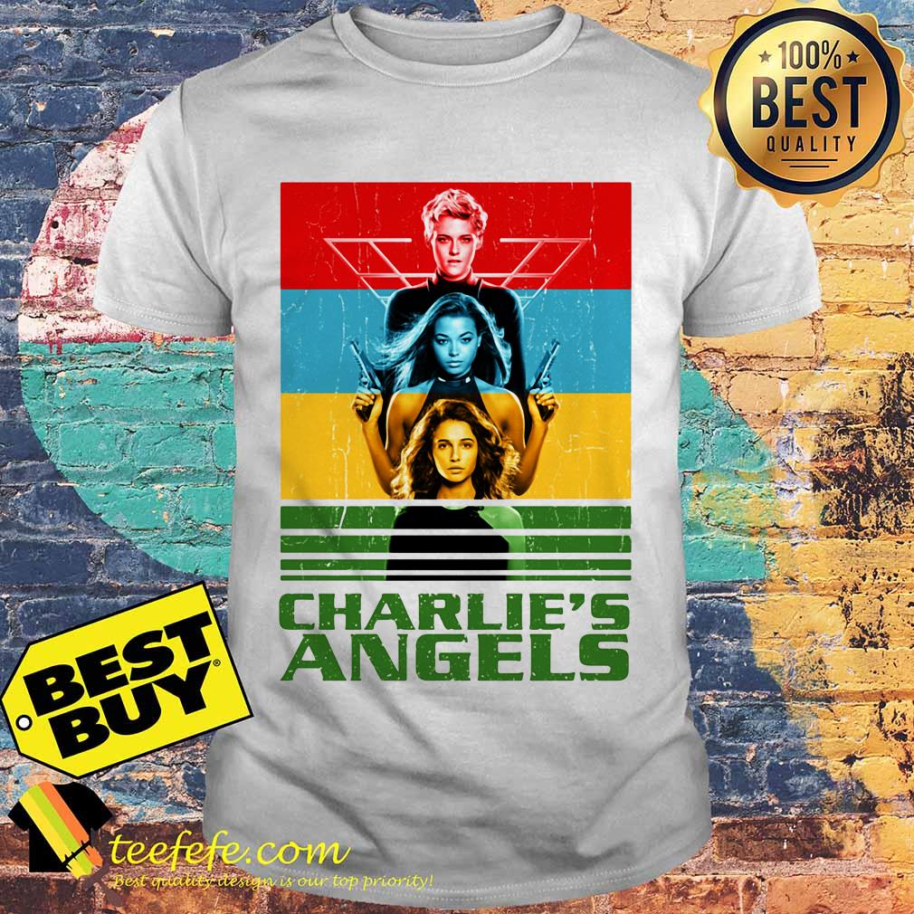 Charlie's Angels-Elena Houghlin-Sabina Wilson-Jane Kano Shirt
