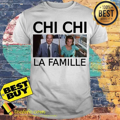 Chi Chi La Famille Atelier Amelot shirt