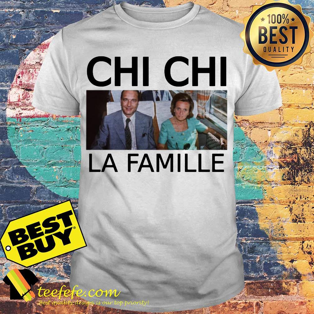 Chi Chi La Famille Atelier Amelot shirt