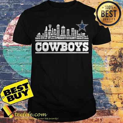 Dallas Cowboys Pollard Prescott Elliott shirt