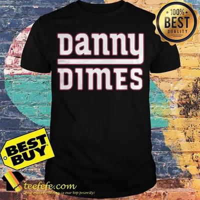 Danny Dimes Ny Giants shirt