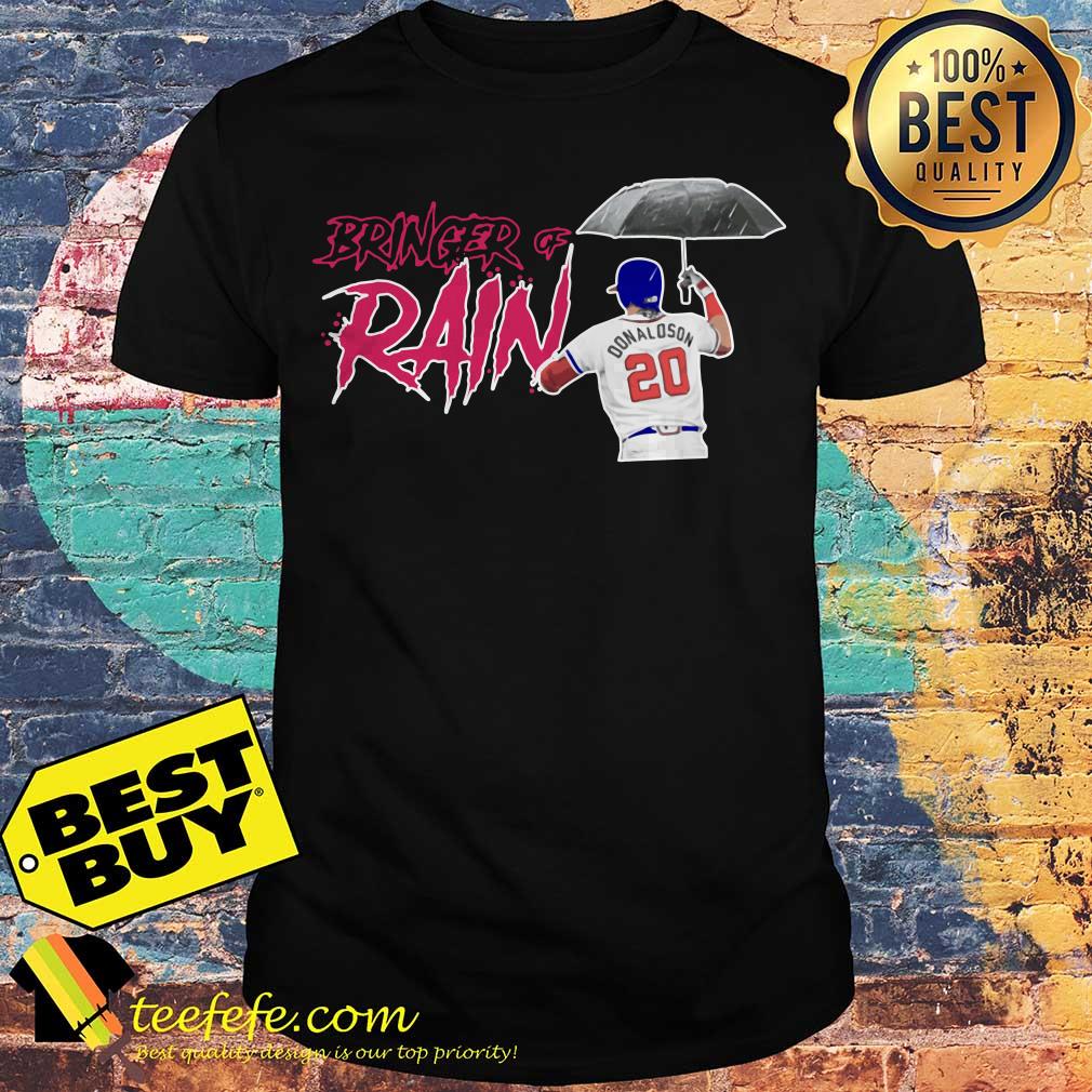 Donaldson 20 bringer of rain Shirt Donaldson 20 bringer of rain Shirt