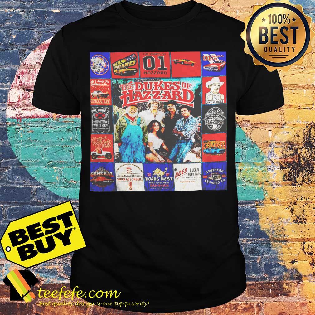 Dukes of Hazzard Collectors Personalized poster With Your Name shirt
