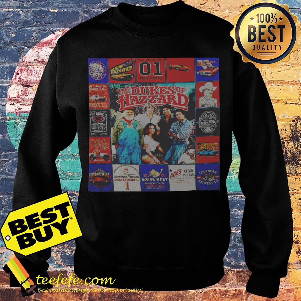 Dukes of Hazzard Collectors Personalized poster With Your Name sweatshirt