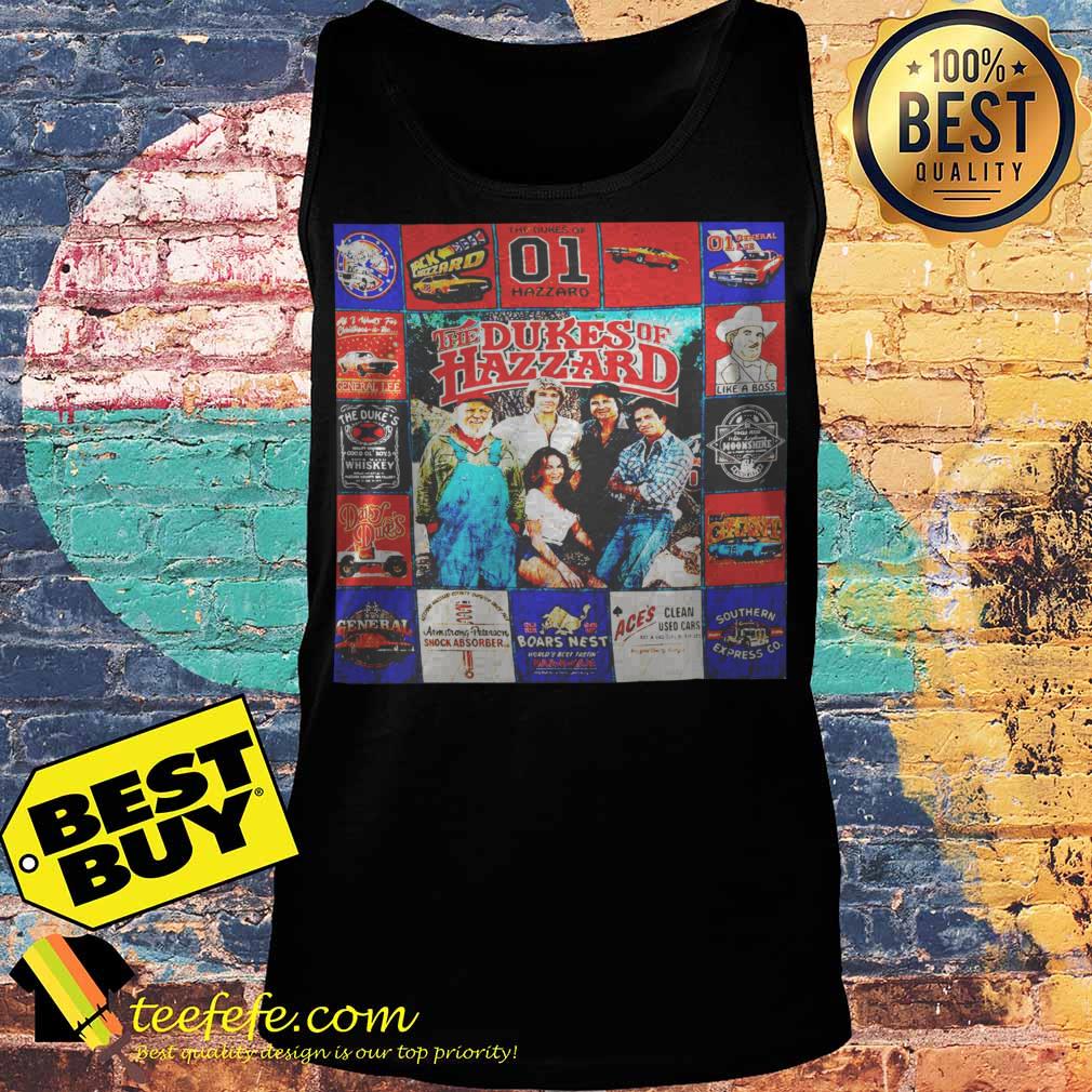 Dukes of Hazzard Collectors Personalized poster With Your Name tank top