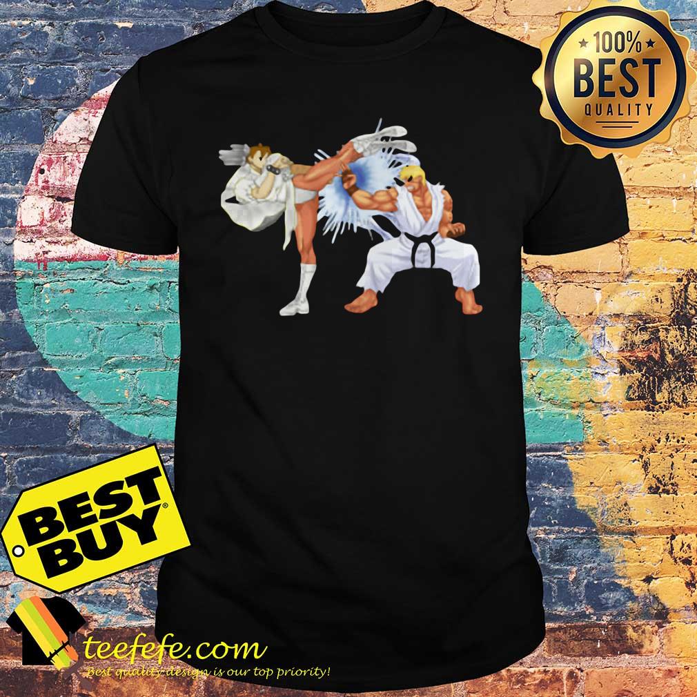 Evo moment 37 go on the street to be a fighter shirt