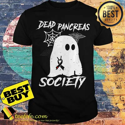 Ghost dead pancreas society Halloween shirt