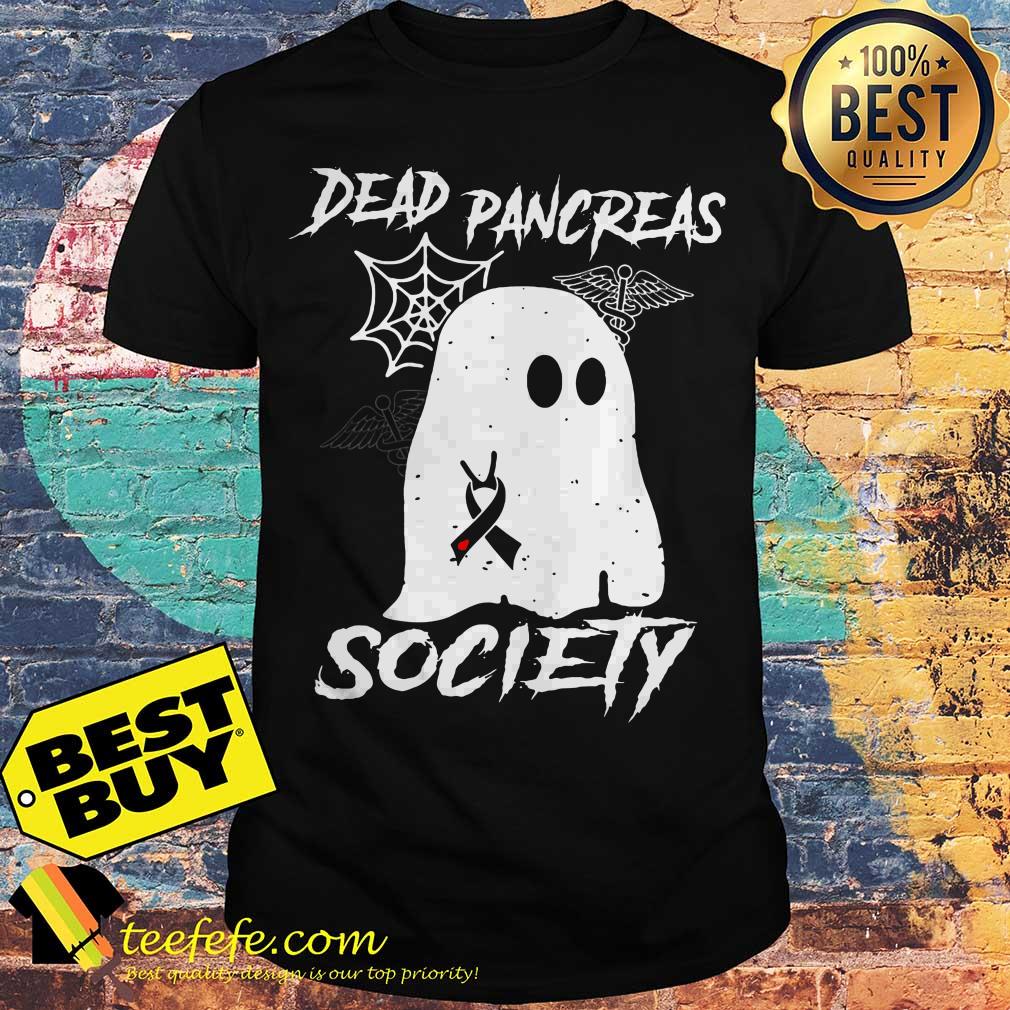 Ghost dead pancreas society Halloween shirt