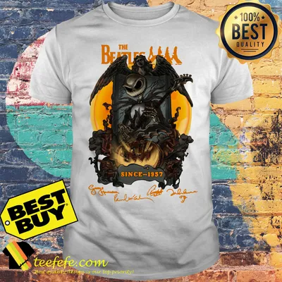 Jack Skellington Halloween Metallica 1981 2019 signature shirt