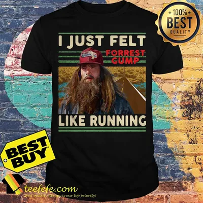 I just felt Forrest Gump like running Valencia Marathon shirt