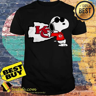 Kansas City Chiefs NFL Snoopy shirt