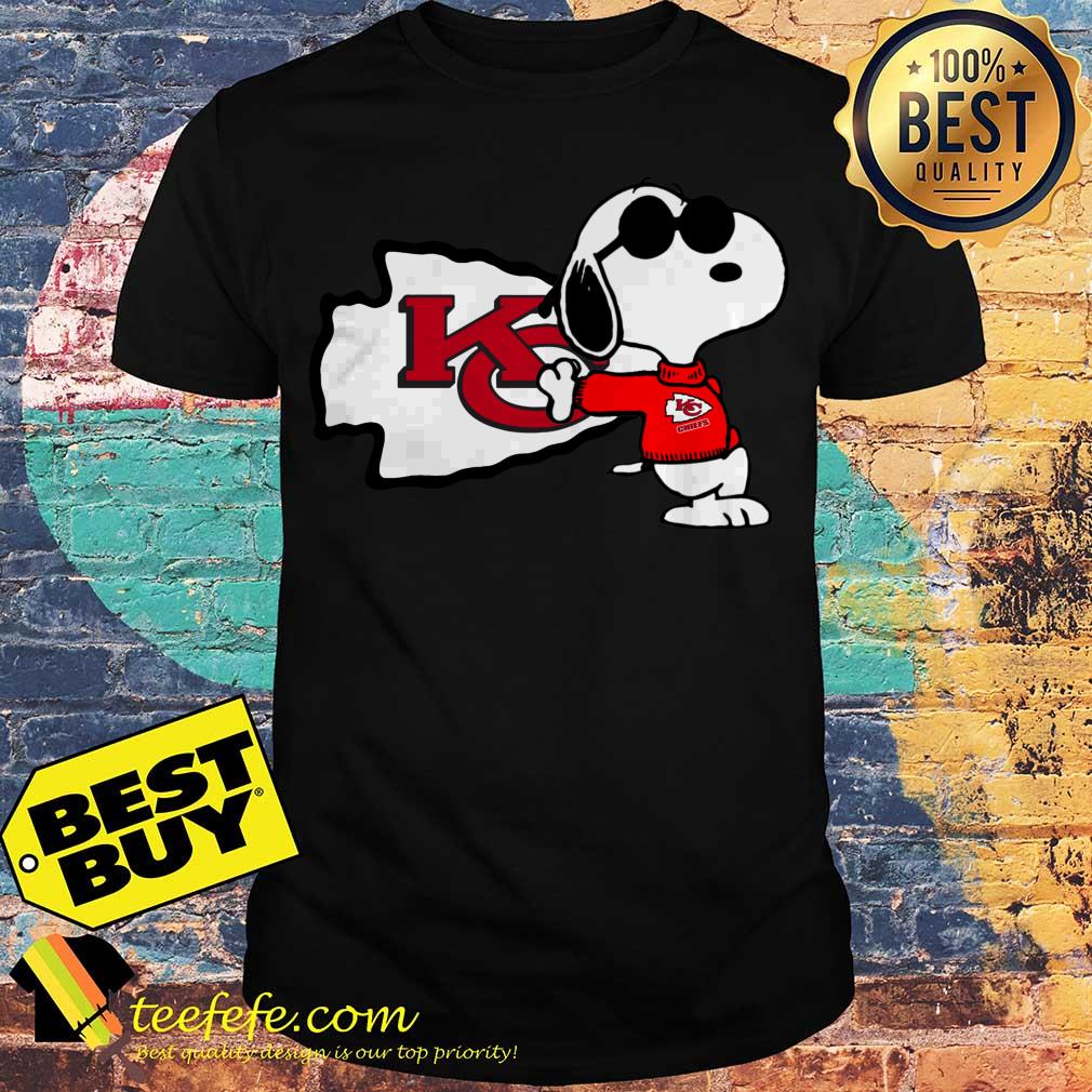 Kansas City Chiefs NFL Snoopy shirt
