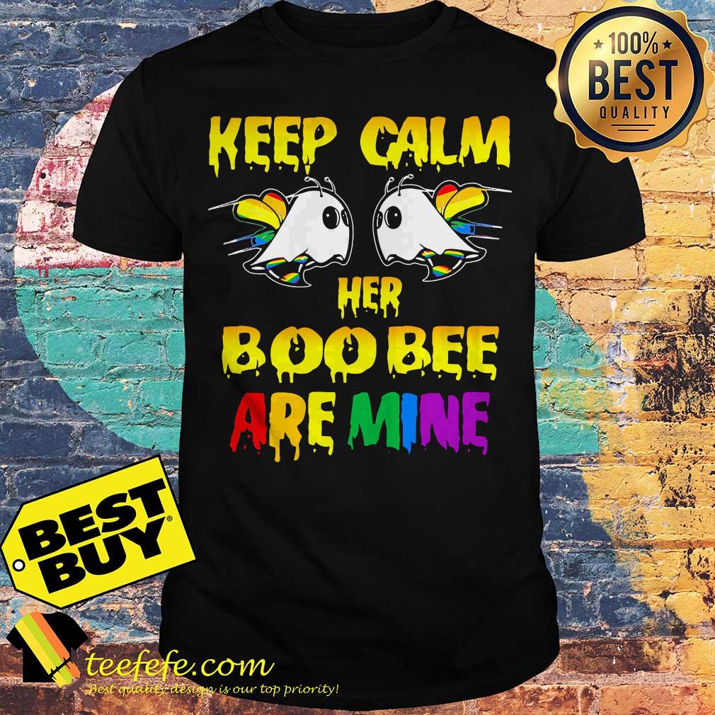 Keep Calm Her Boo Bees Are Mine Halloween Costume Funny Apparel shirt Keep Calm Her Boo Bees Are Mine Halloween Costume Funny Apparel shirt