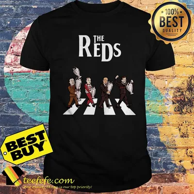 Liverpool The Reds Abbey Road shirt