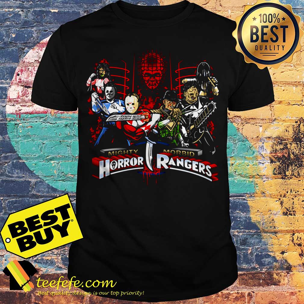 Mighty Morbid Horror Rangers Halloween shirt