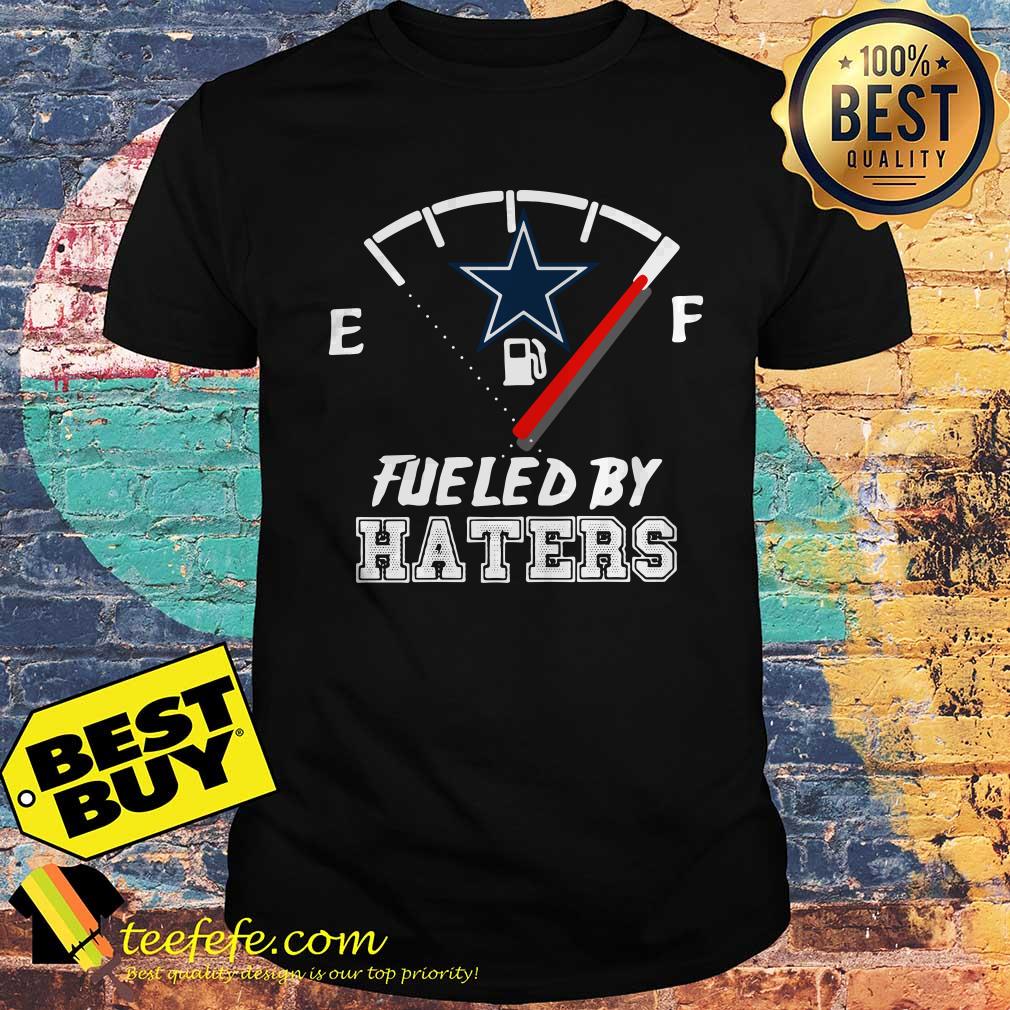 New England Patriots fueled by haters shirt
