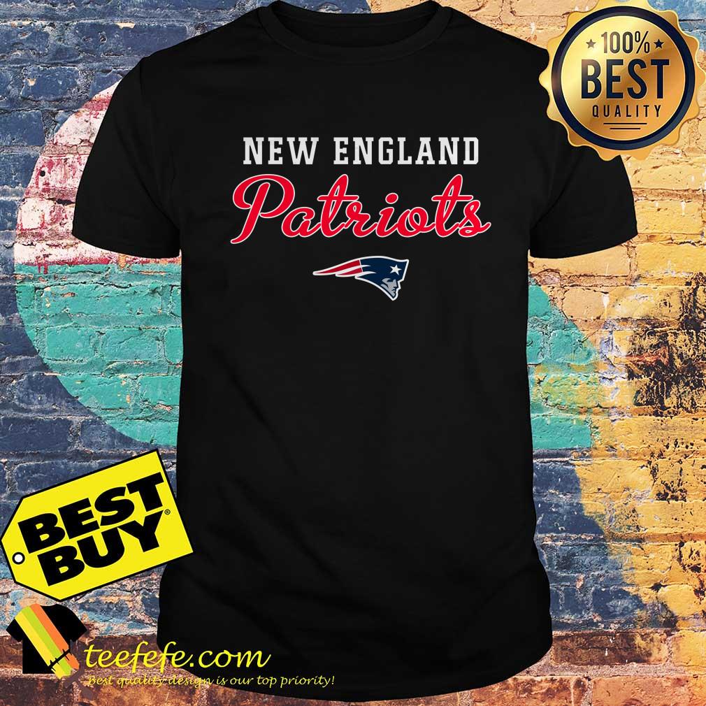 New England Patriots postseason shirt