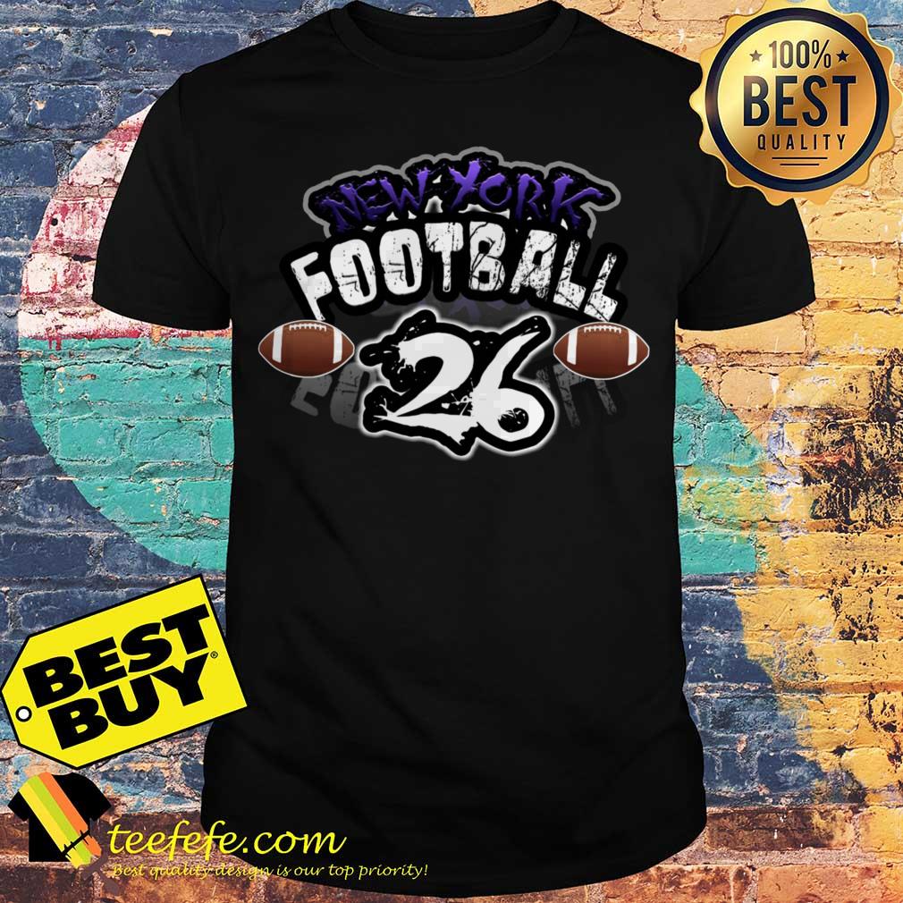 New York Giants 26 Football Jersey Halloween shirt New York Giants 26 Football Jersey Halloween shirt