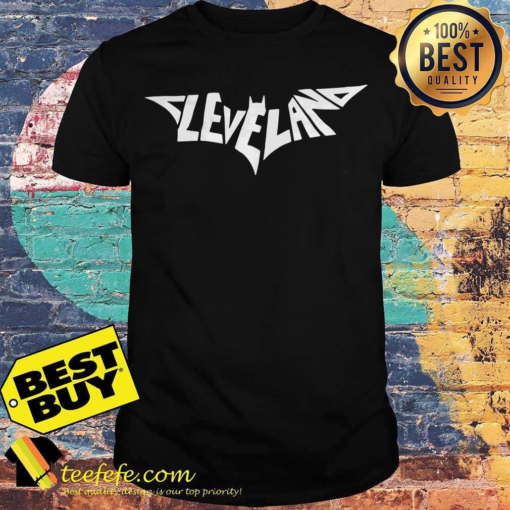 Nick Chubb Batman Cleveland shirt