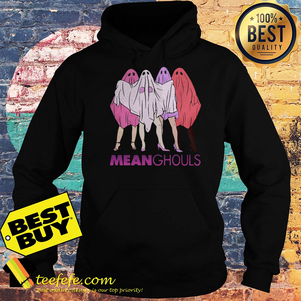 Official Boo mean ghouls hoodie