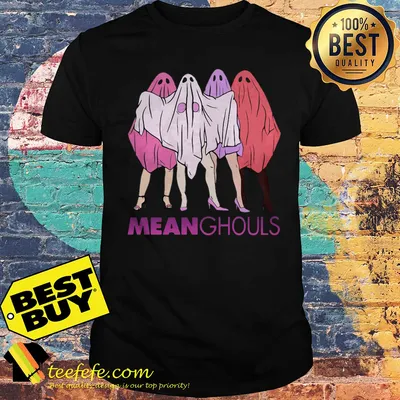Official Boo mean ghouls shirt