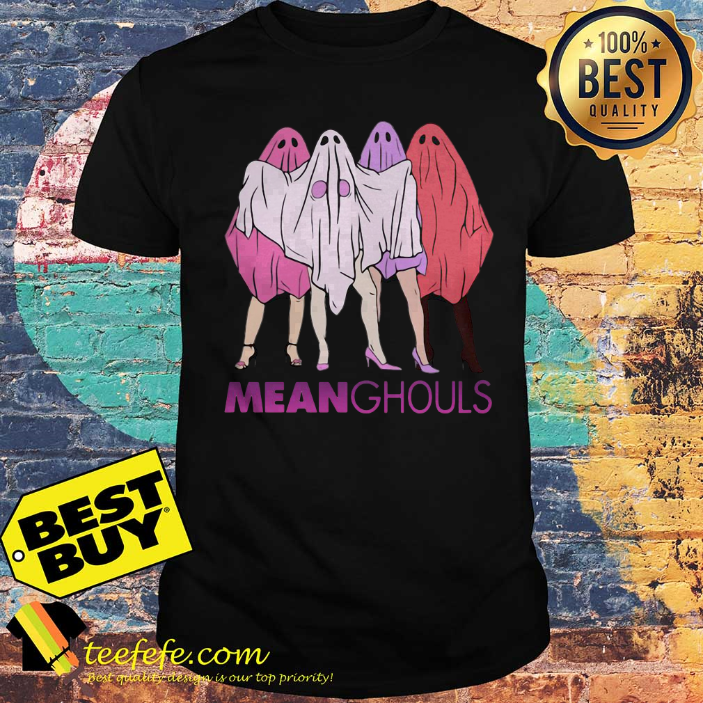 Official Boo mean ghouls shirt
