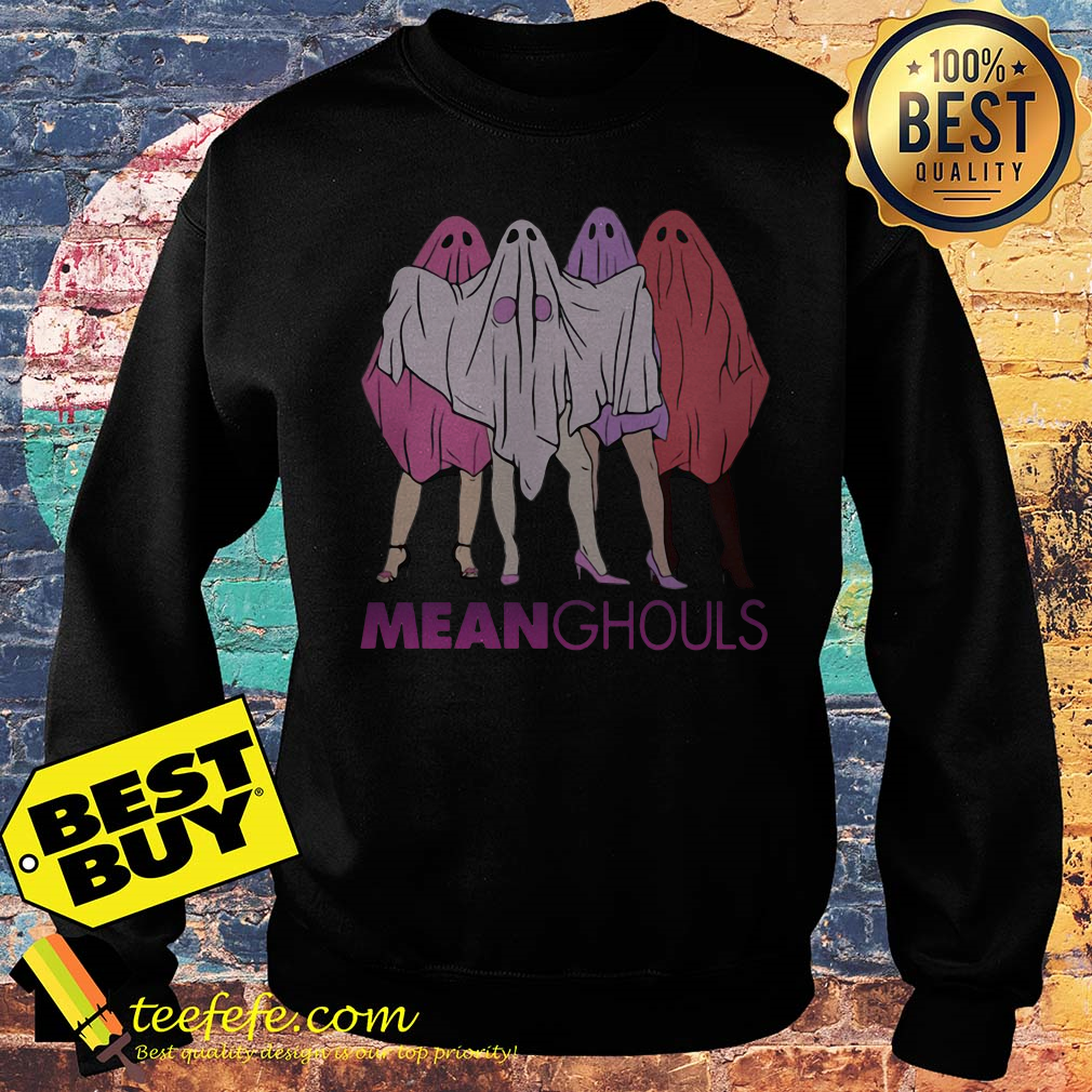 Official Boo mean ghouls sweatshirt