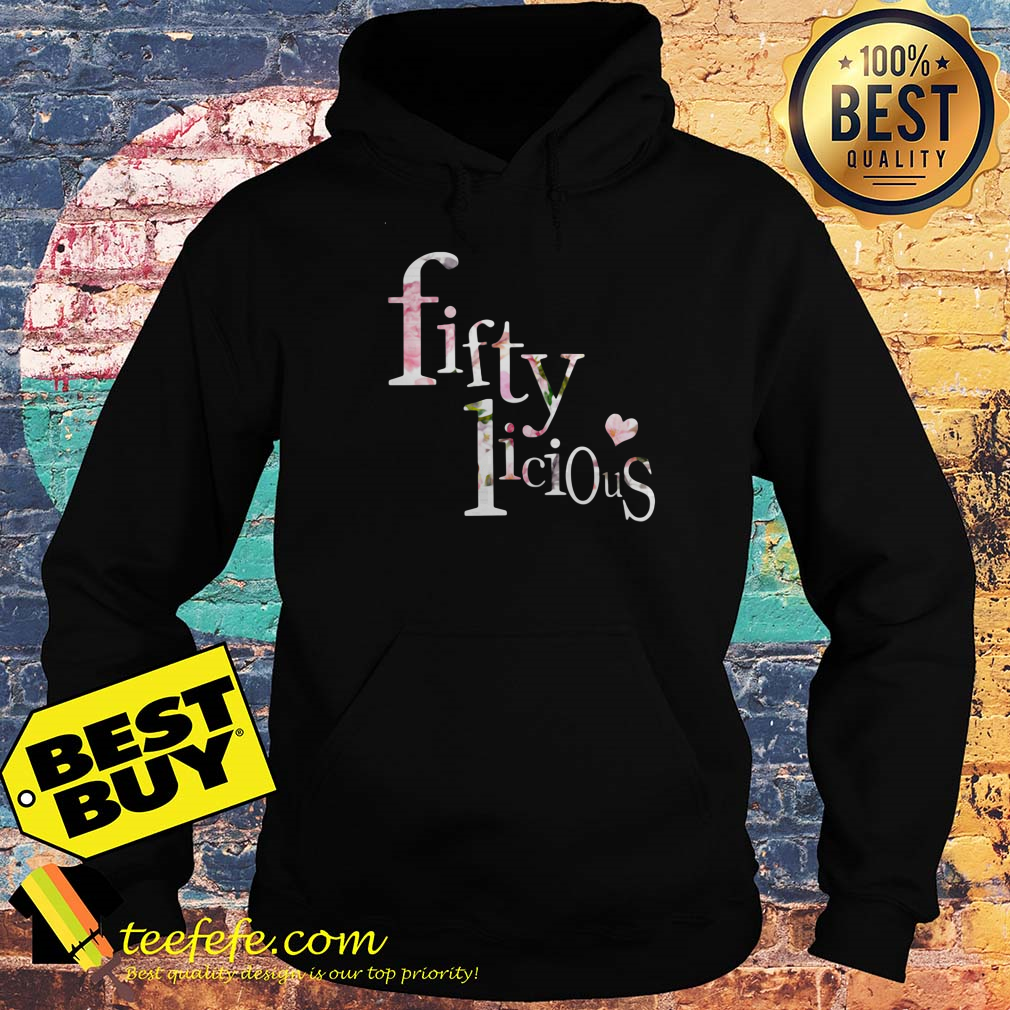 Official Flower fifty Licious hoodie