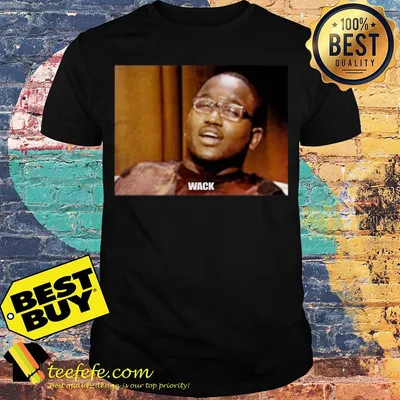 Official Hannibal Buress wack shirt