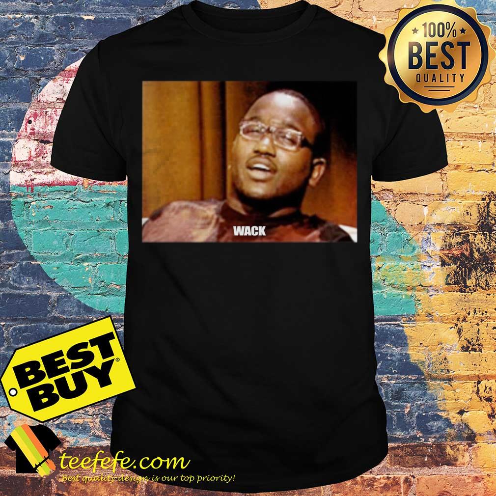 Official Hannibal Buress wack shirt