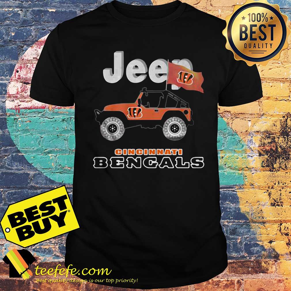 Official Jeep Cincinnati Bengals shirt Official Jeep Cincinnati Bengals shirt