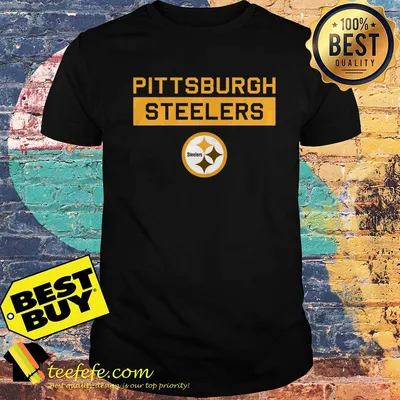 Official NFL Pittsburgh Steelers shirt