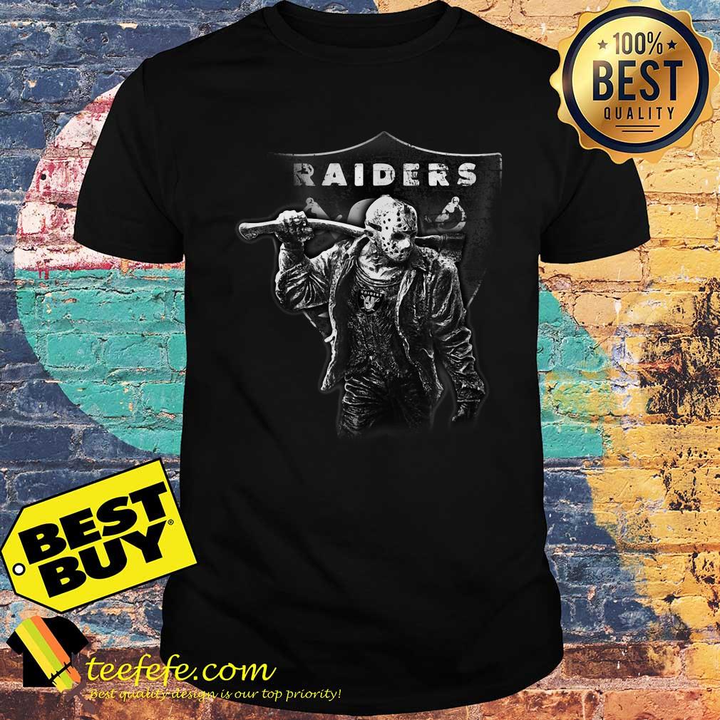 Official Oakland Raiders Halloween shirt